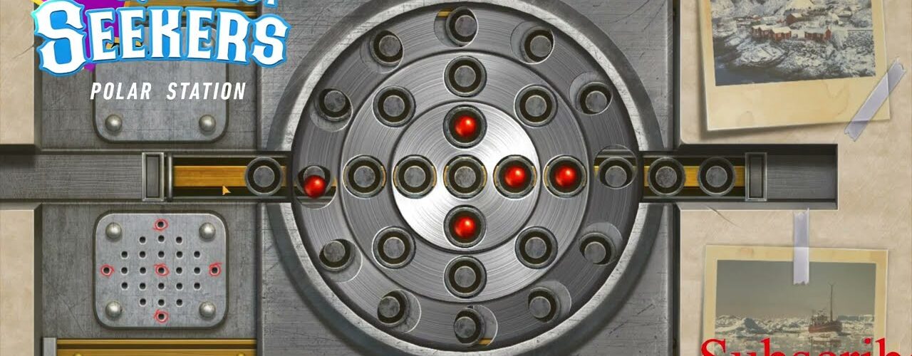 Artifact Seekers 8 Polar Station | Puzzle 2