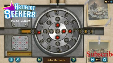 Artifact Seekers 8 Polar Station | Puzzle 2