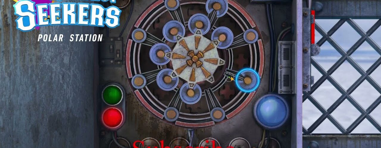 Artifact Seekers 8 Polar Station | Puzzle 3