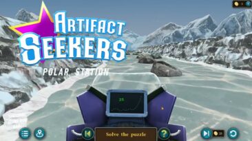 Artifact Seekers 8 Polar Station | Puzzle 4