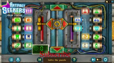 Artifact Seekers 8 Polar Station | Puzzle 6