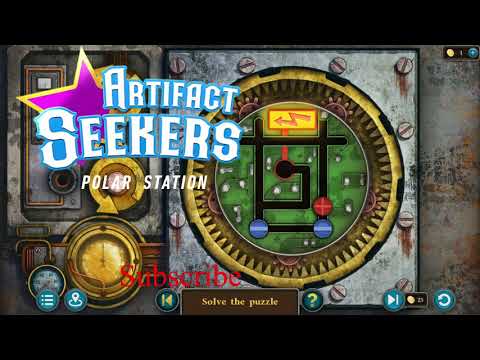 Artifact Seekers 8 Polar Station | Puzzle 7