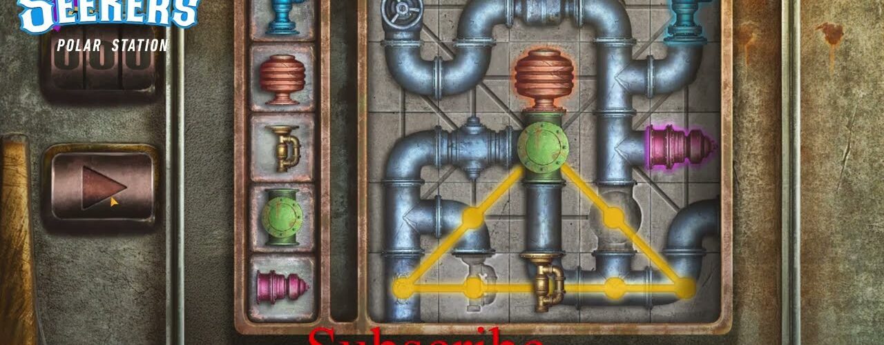 Artifact Seekers 8 Polar Station | Puzzle 8