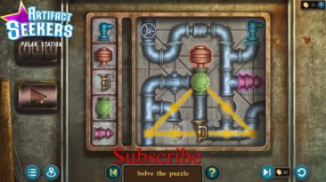 Artifact Seekers 8 Polar Station | Puzzle 8