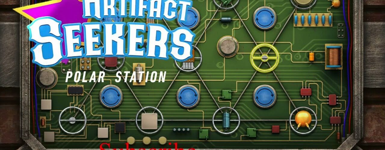 Artifact Seekers 8 Polar Station | Puzzle 9