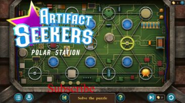 Artifact Seekers 8 Polar Station | Puzzle 9