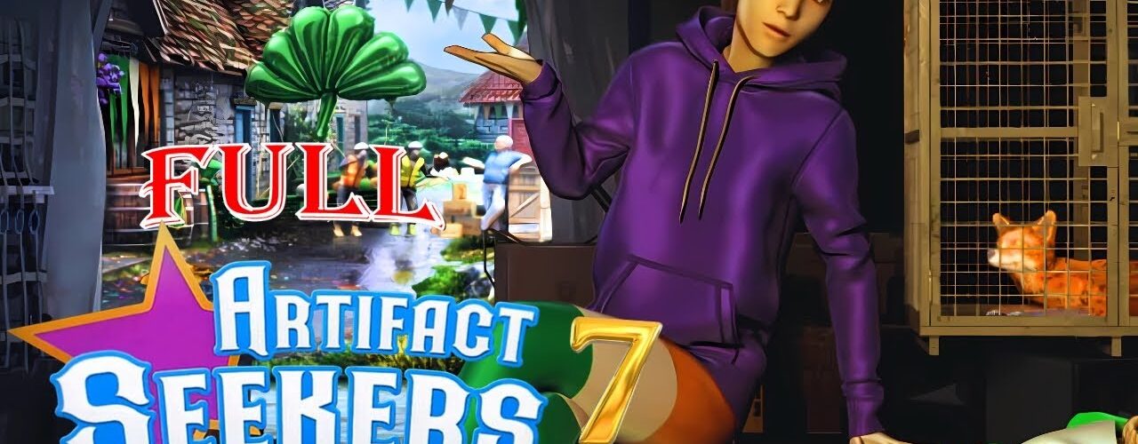 Artifact Seekers Celtic Lands Walkthrough / Episode 7 Full Game Five BN Games