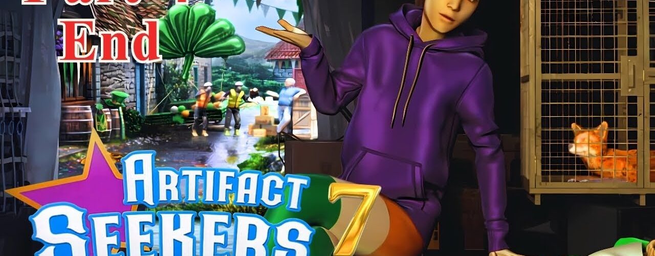 Artifact Seekers Celtic Lands Walkthrough   Episode 7 Full Game (Part 4) Five BN Games