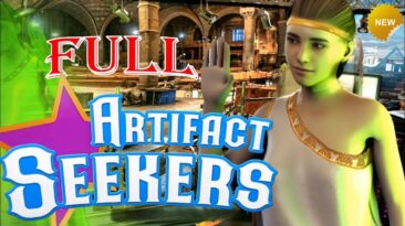 Artifact Seekers: FULL Game All Chapters 1 2 3 4 5 Walkthrough Five BN Games Let's Play