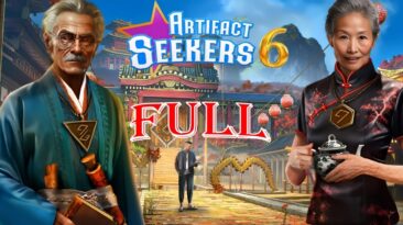 Artifact Seekers  Festive Town - Episode 6 Full Walkthrough / Five BN  @ElenaBionGames