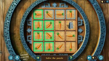 Artifact Seekers  Festive Town – Episode 6 (Puzzle 3) Walkthrough / Five BN Games