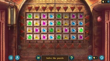 Artifact Seekers Puzzle 38 Five-Bn Games