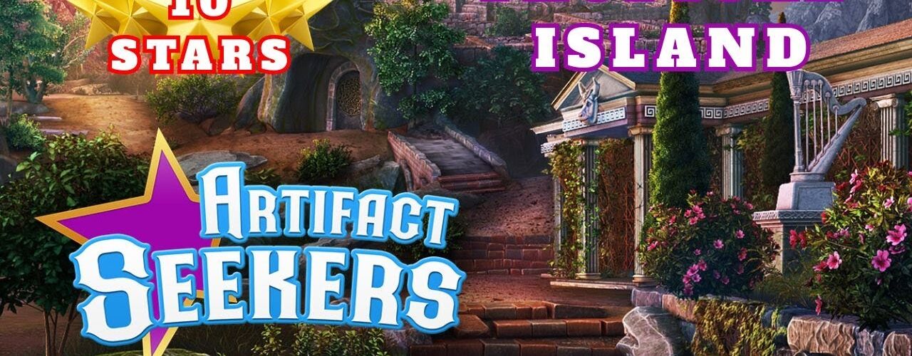 Artifact Seekers - Tropical Island: 10 Stars, All Mini-Games / Full Walkthrough