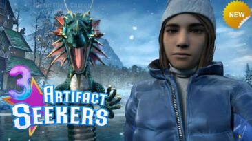 Artifact Seekers Viking Village Episode 3 - FULL Game Walkthrough [Five BN Games]