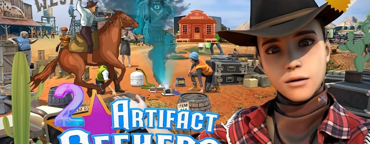 Artifact Seekers Wild West Episode 2 - FULL Game Walkthrough [Five BN Games]