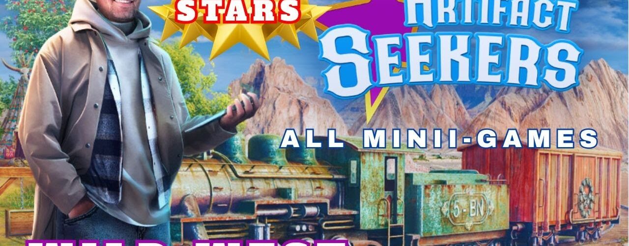 Artifact Seekers Wild West FULL Walkthrough - All Puzzles Solved | Five BN Hidden Object Game