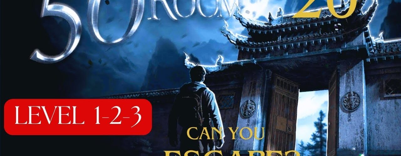 Can You Escape the 50 Room 20 Level 1,2,3 Walkthrough & Solutions Guide (Step-by-Step!)