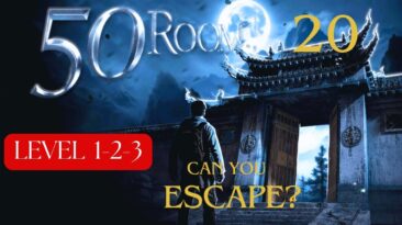 Can You Escape the 50 Room 20 Level 1,2,3 Walkthrough & Solutions Guide (Step-by-Step!)