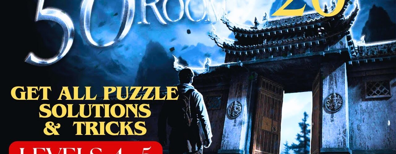 Can You Escape the 50 Room 20 Level 4 - 5  Walkthrough & Solutions Guide (Step-by-Step!)