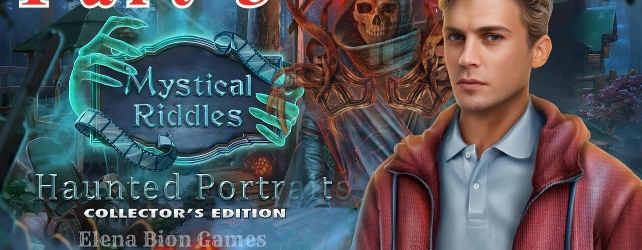 Captured in the Shadows - Mystical Riddles 5: Haunted Portraits Part 3 - Full Walkthrough🌸