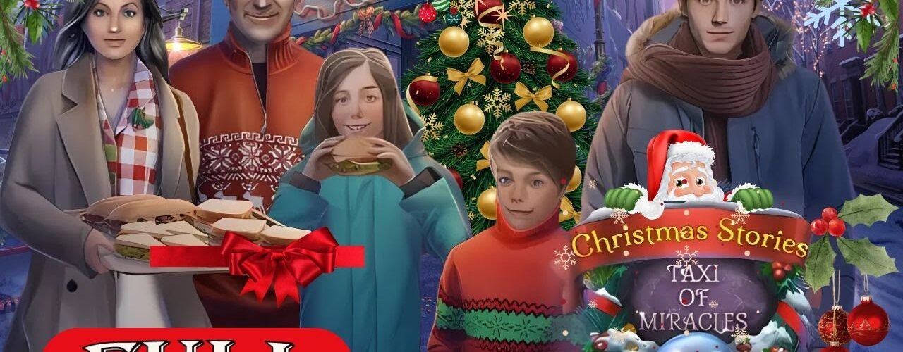 Christmas Stories 11: Taxi of Miracles  Full Game Let's Play