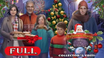 Christmas Stories 11: Taxi of Miracles  Full Game Let's Play