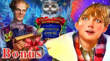 Christmas Stories 8 - Enchanted Express Bonus Chapter Gameplay  Full Game Lets Play