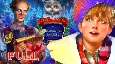 Christmas Stories  Enchanted Express CE FULL Game Walkthrough   ElenaBionGames