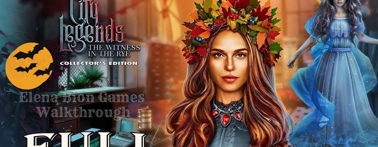 City Legends 4: The Witness in the Rye 🌸Chapter 1 Walkthrough