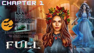 City Legends 4: The Witness in the Rye 🌸Chapter 1 Walkthrough