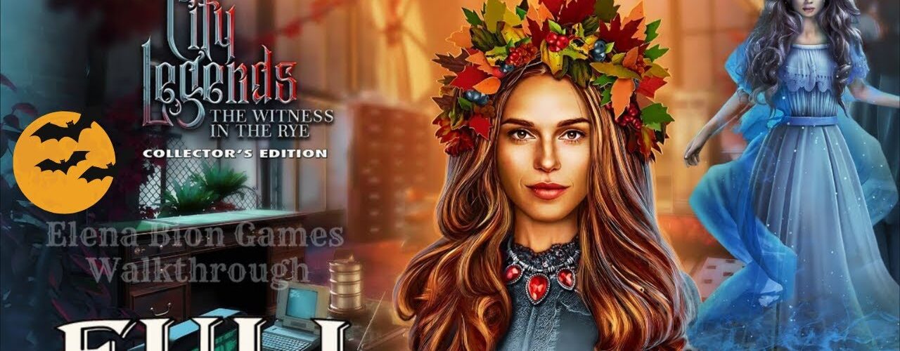 City Legends 4: The Witness in the Rye 🌸Chapter 2 Walkthrough