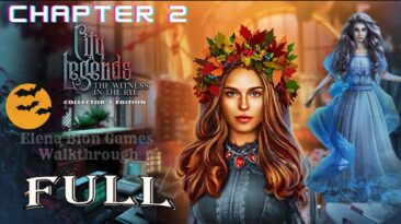 City Legends 4: The Witness in the Rye 🌸Chapter 2 Walkthrough