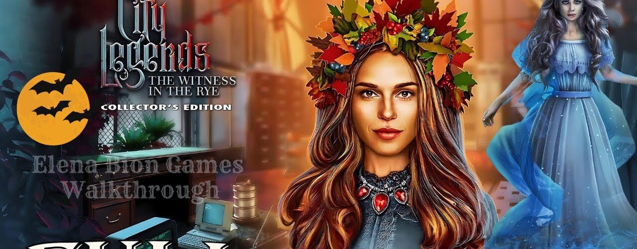 City Legends 4 The Witness in the Rye 🌸 Chapter 3 Walkthrough