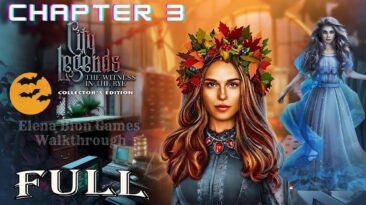 City Legends 4 The Witness in the Rye 🌸 Chapter 3 Walkthrough