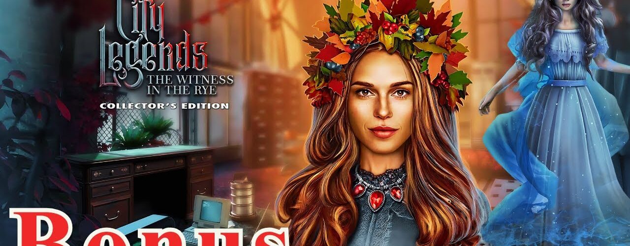 City Legends 4: The Witness in the Rye 🌸Chapter 4 Bonus Walkthrough