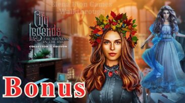 City Legends 4: The Witness in the Rye 🌸Chapter 4 Bonus Walkthrough