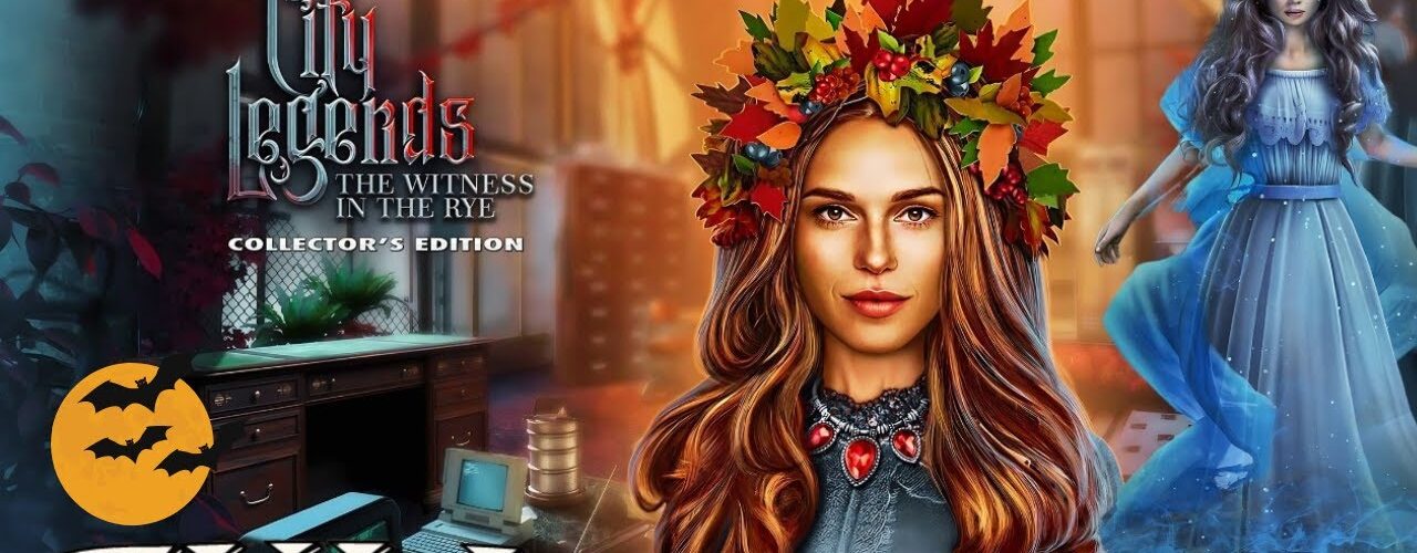 City Legends 4: The Witness in the Rye - Full Game Walkthrough