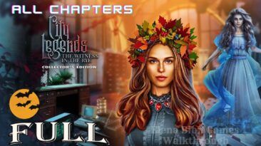 City Legends 4: The Witness in the Rye - Full Game Walkthrough