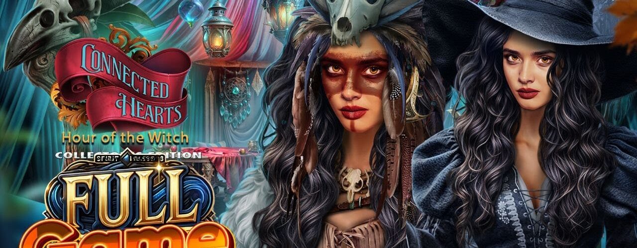 Connected Hearts 5 Hour of the Witch Full Gameplay Walkthrough