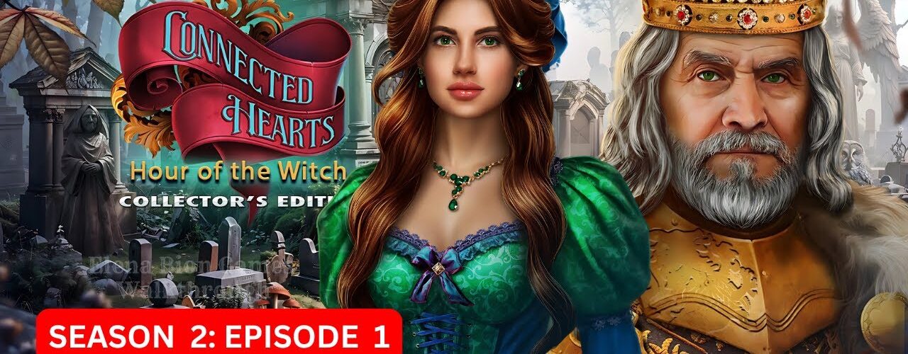 Course of Beauty - Connected Hearts 5 - Season 2 Episode 1 - Hour of the Witch Full Walkthrough