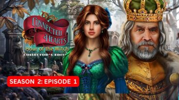 Course of Beauty - Connected Hearts 5 - Season 2 Episode 1 - Hour of the Witch Full Walkthrough