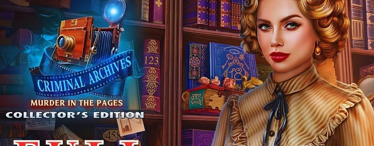 Criminal Archives 3: Murder in the Pages Full Game Walkthrough 2024 Let's Play