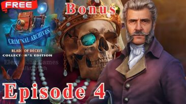 Criminal Archives 4: Blade of Deceit CE - F2P 2024 Episode 4 Bonus Chapter Full Game ElenaBionGames