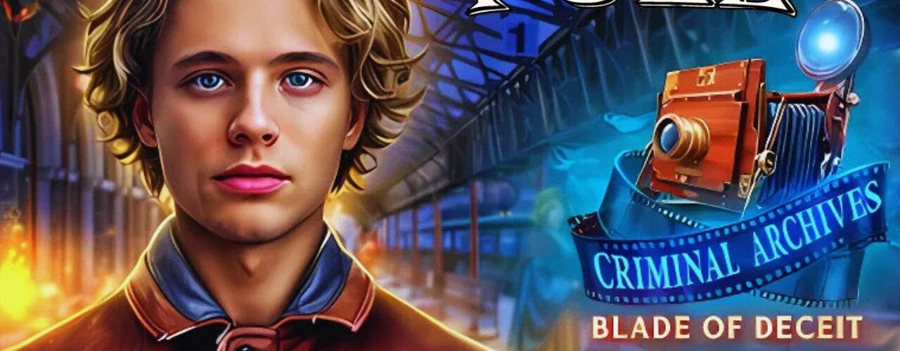 Criminal Archives 4: Blade of Deceit Full Game Walkthrough