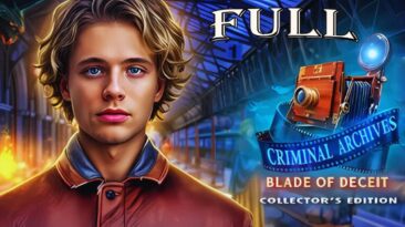 Criminal Archives 4: Blade of Deceit Full Game Walkthrough