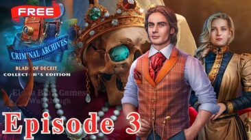 Criminal Archives 4: Blade of Deceit Part 3 Guilt of Innocence CE & F2P Full Game 2024 Let's Play