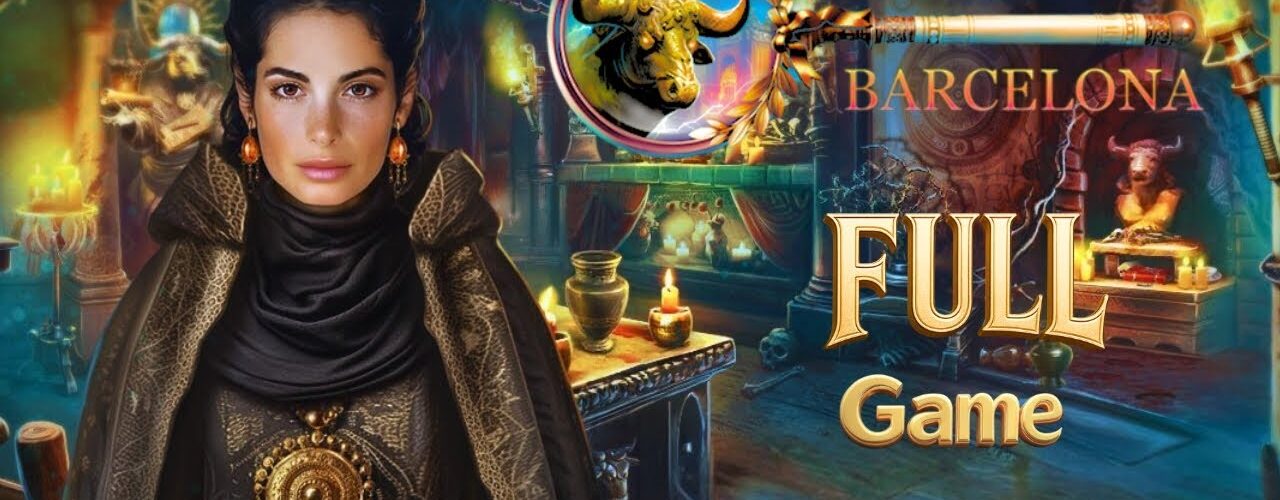 Dark City 10 Barcelona FULL Game Walkthrough @ElenaBionGames