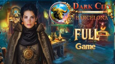 Dark City 10 Barcelona FULL Game Walkthrough @ElenaBionGames