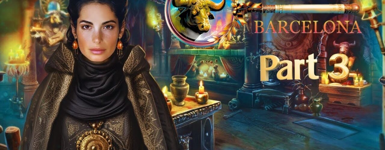 Dark City 10 Barcelona (Part 3) FULL Walkthrough @ElenaBionGames