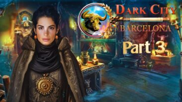 Dark City 10 Barcelona (Part 3) FULL Walkthrough @ElenaBionGames